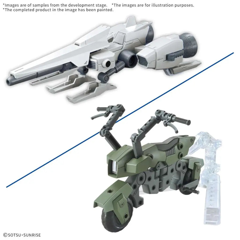 [PREORDINE] Option Parts Set Gunpla 20 Ride-On Set Bandai Model Kit