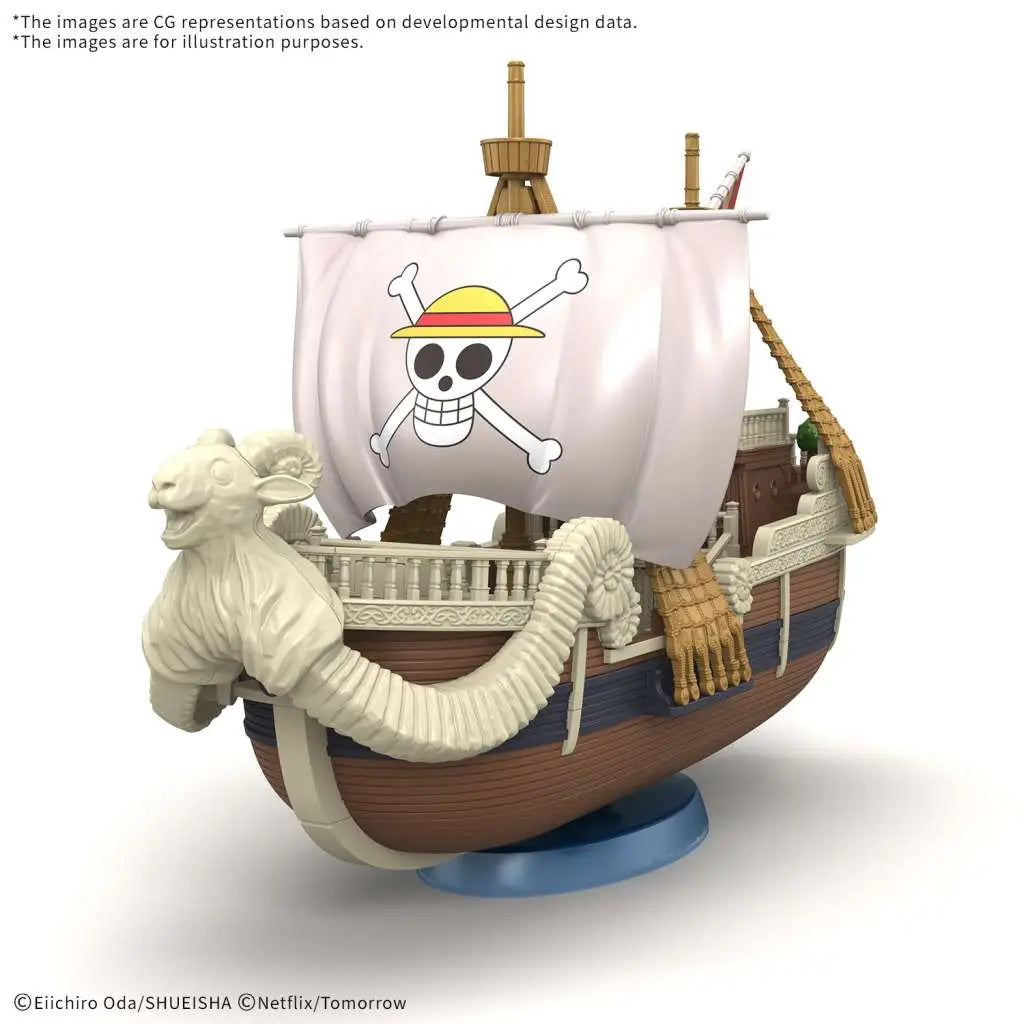 [PREORDINE] One Piece Grand Ship Collection Going Merry Netflix Ver. Model Kit Bandai