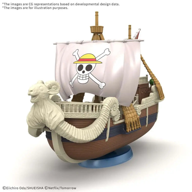 [PREORDINE] One Piece Grand Ship Collection Going Merry Netflix Ver. Model Kit Bandai