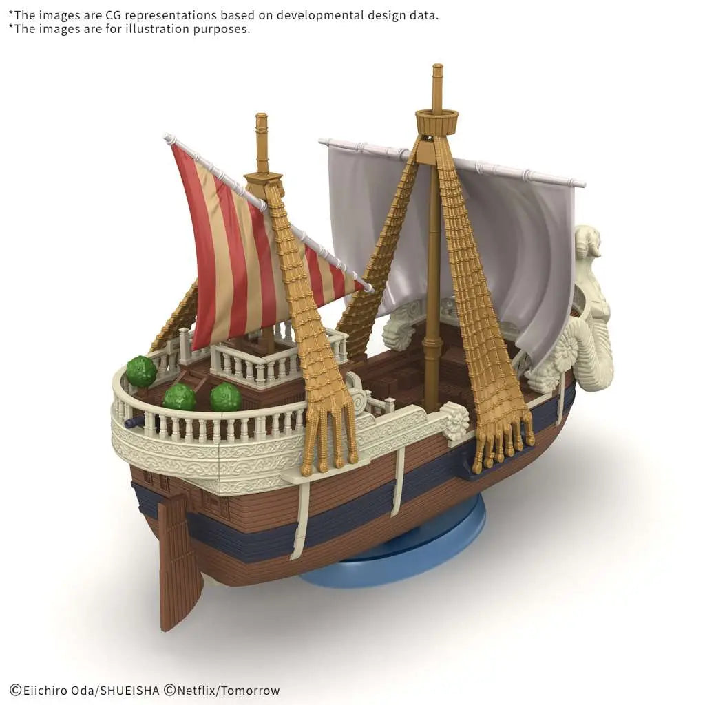 [PREORDINE] One Piece Grand Ship Collection Going Merry Netflix Ver. Model Kit Bandai