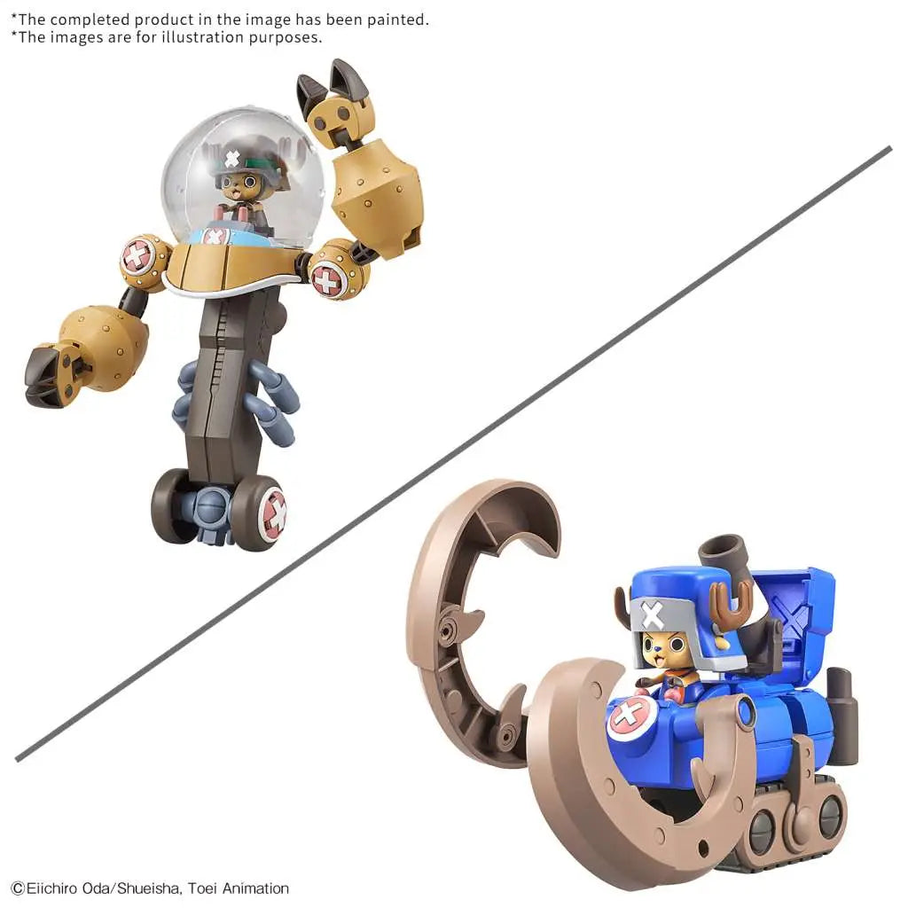 [PREORDINE] Chopper Robo Super 2&3 Heavy Armor & Horn Dozer - Model Kit Bandai