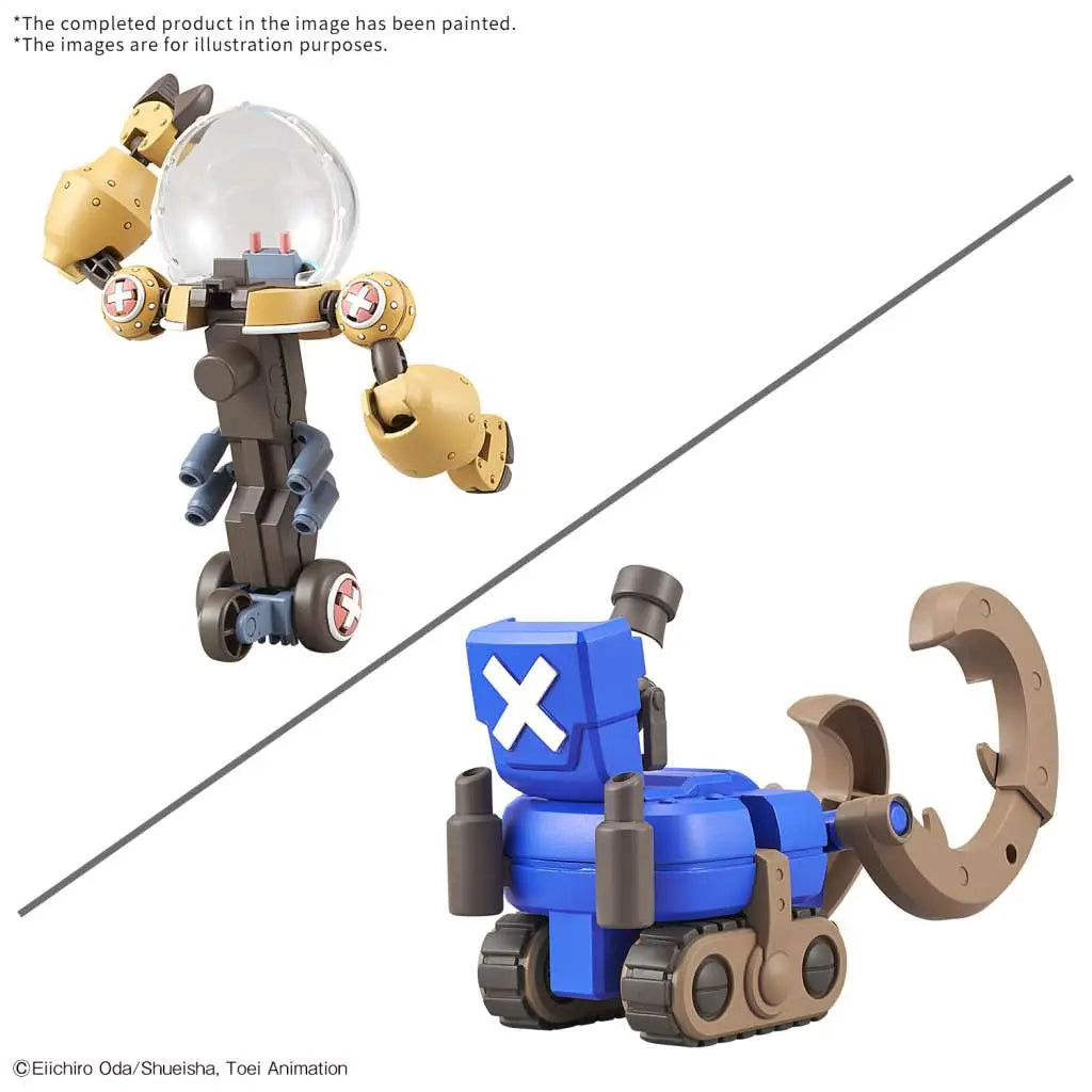 [PREORDINE] Chopper Robo Super 2&3 Heavy Armor & Horn Dozer - Model Kit Bandai