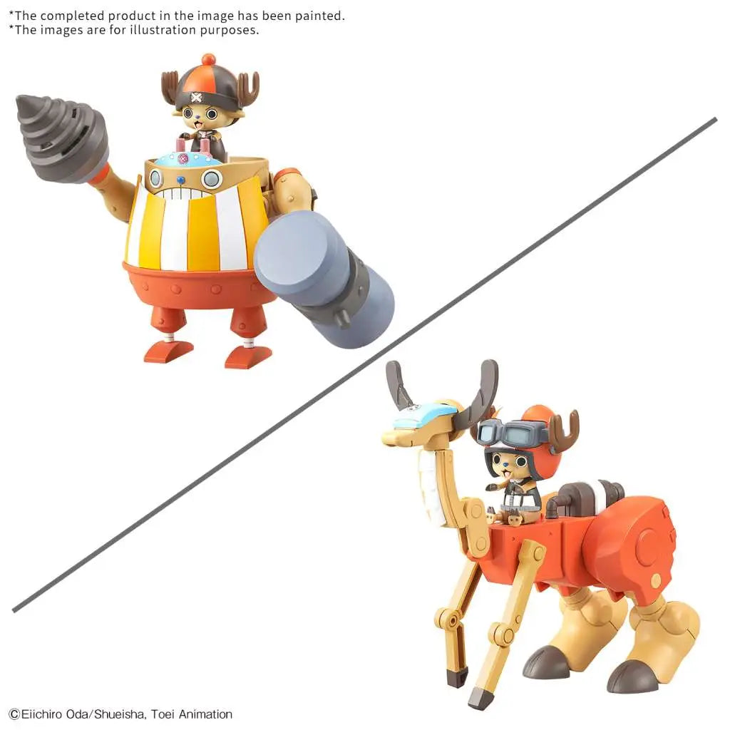 [PREORDINE] Chopper Robo Super 4&5 Kung Fu Tracer & Walk Hopper Model Kit