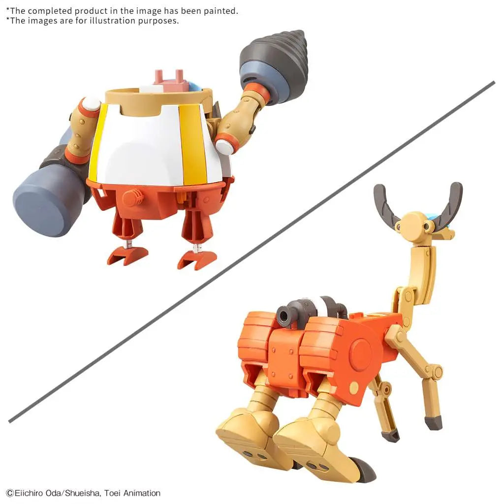[PREORDINE] Chopper Robo Super 4&5 Kung Fu Tracer & Walk Hopper Model Kit