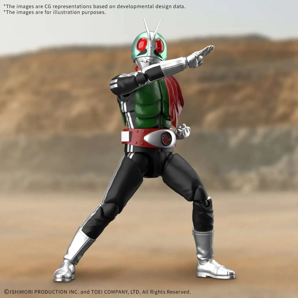 [PREORDINE] Model Kit Figure-rise Standard Masked Rider 1 - Bandai