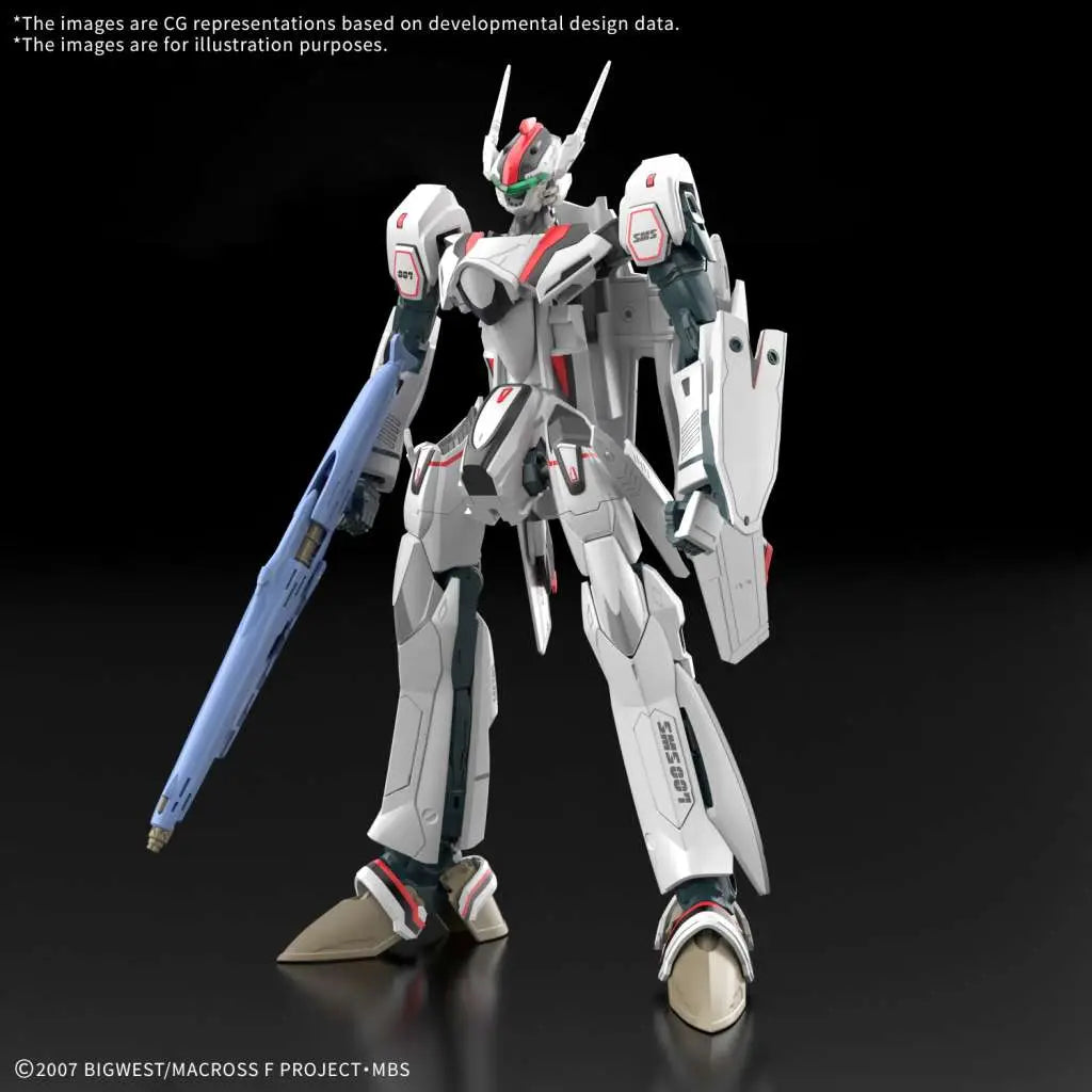 [PREORDINE] HG 1/100 VF-25F Messiah Valkyrie Alto Custom - Macross Frontier