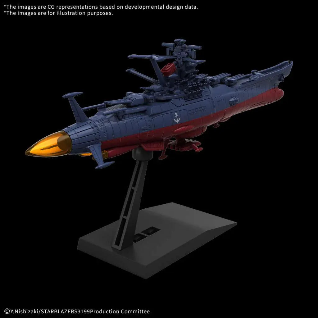[PREORDINE] YAMATO 3199 MECHA COLLECTION UNITED NATIONS COSMO FORCE BBY-01 SPACE BATTLESHIP