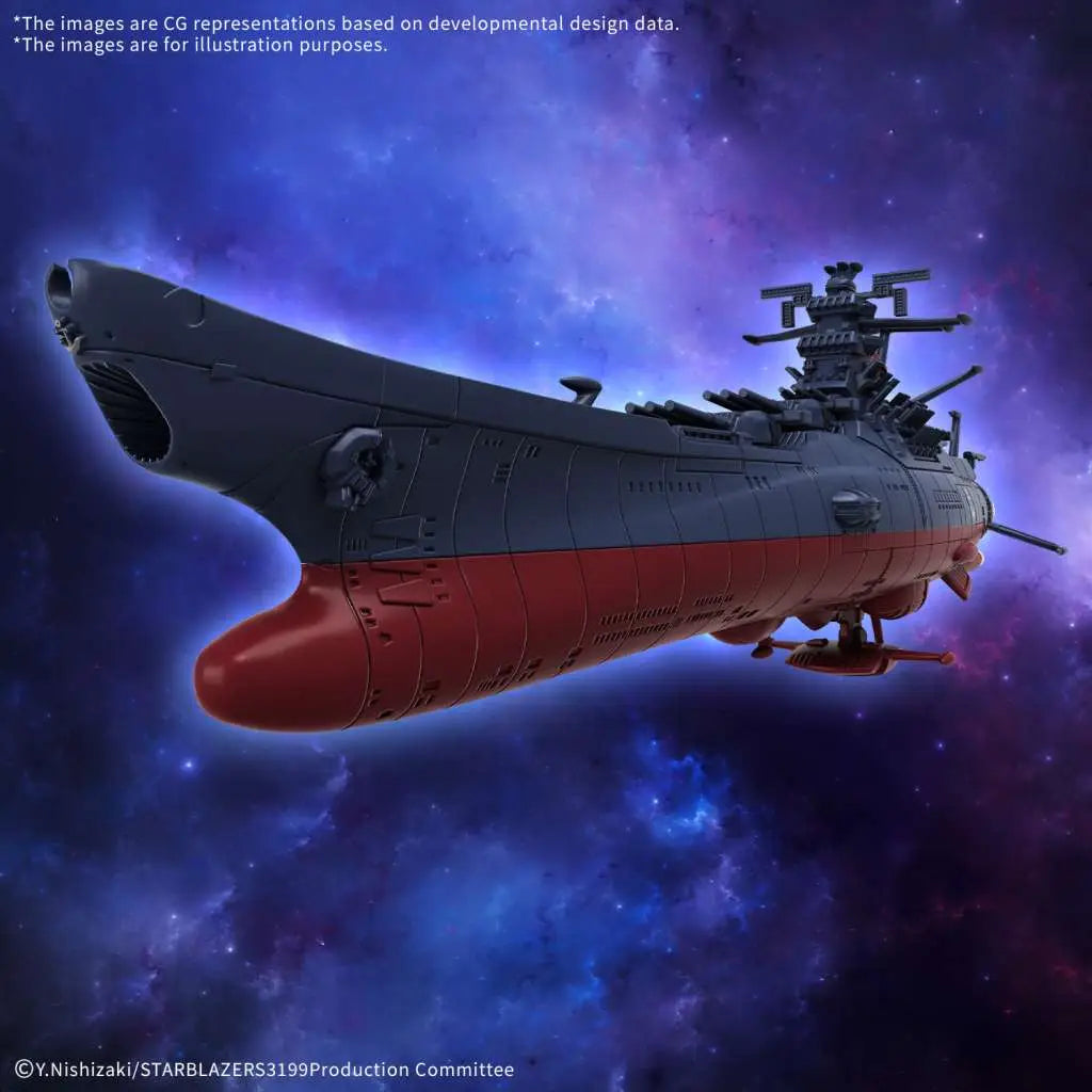 [PREORDINE] YAMATO 3199 MECHA COLLECTION UNITED NATIONS COSMO FORCE BBY-01 SPACE BATTLESHIP