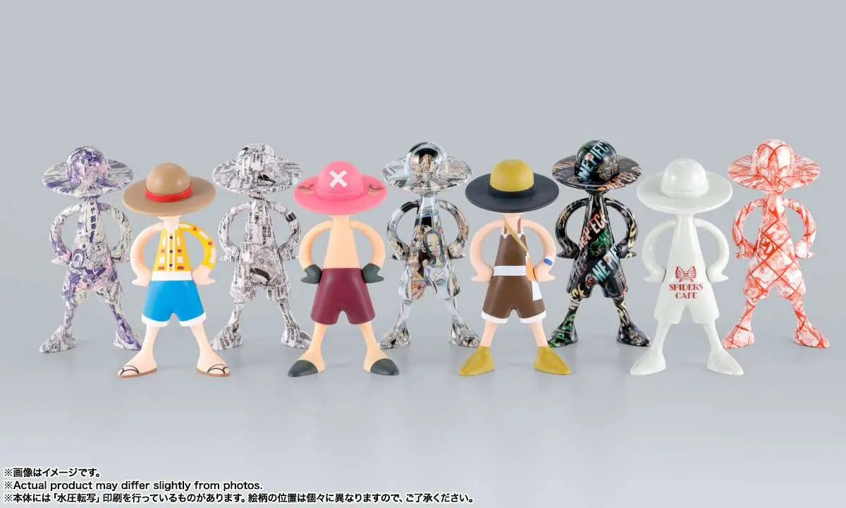 [PREORDINE] ONE PIECE LUFFY ARCHIVE OF ADVENTURE VOL.2 DISPLAY (10)