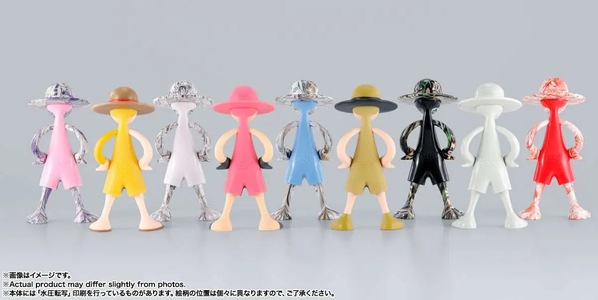 [PREORDINE] ONE PIECE LUFFY ARCHIVE OF ADVENTURE VOL.2 DISPLAY (10)