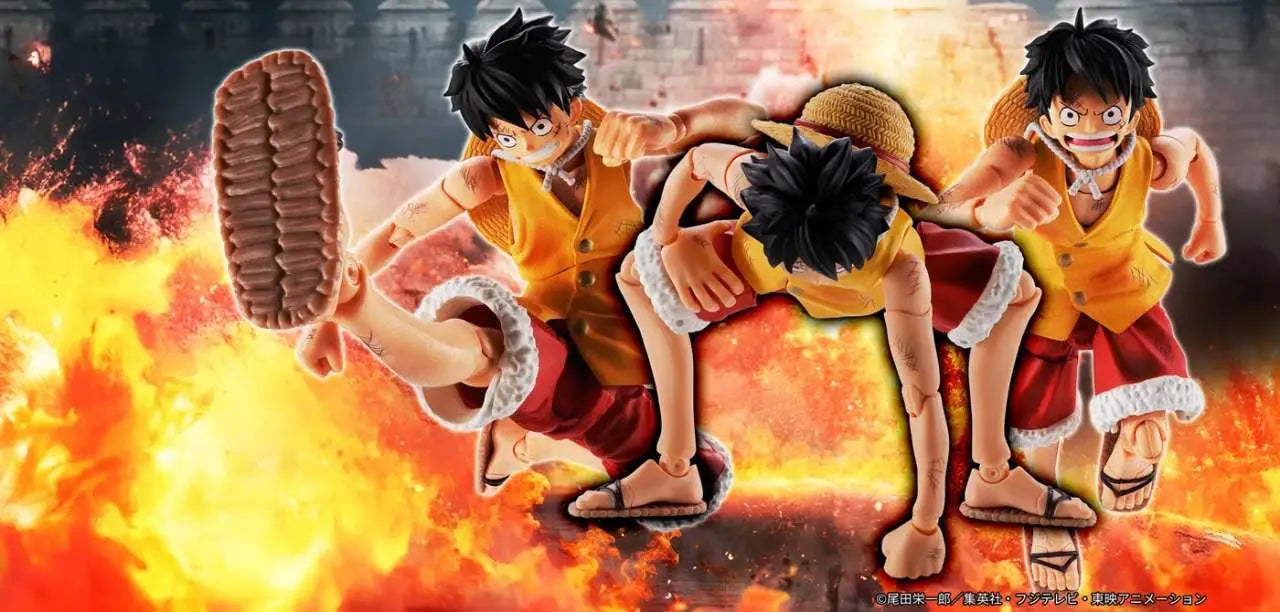 [PREORDINE] Monkey D. Luffy Marineford - S.H.Figuarts One Piece