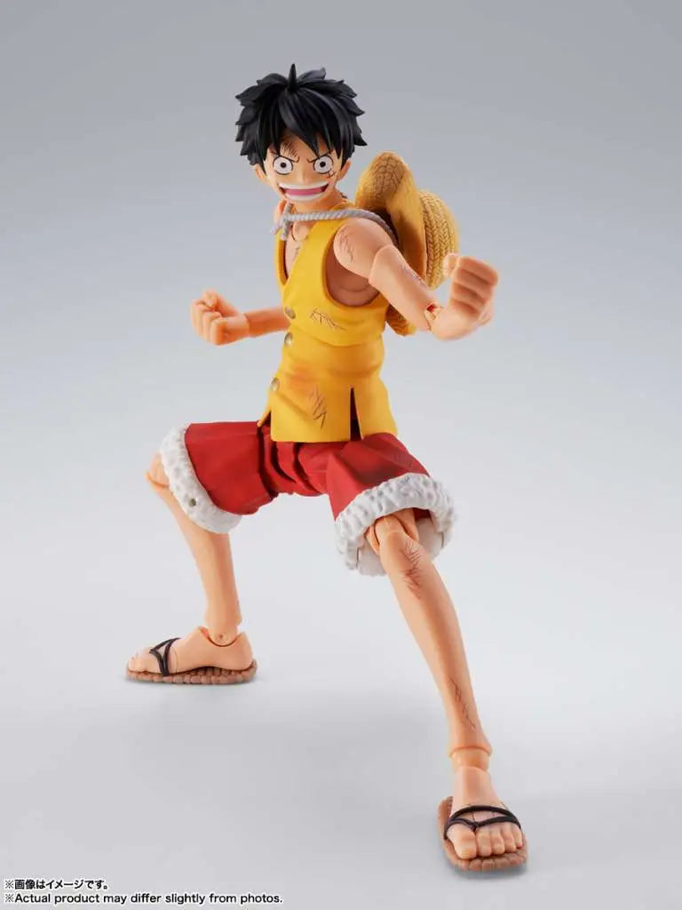 [PREORDINE] Monkey D. Luffy Marineford - S.H.Figuarts One Piece
