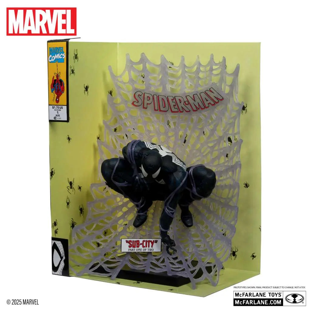 [PREORDINE] Spider-Man #1 Black Suit - Statua 1:6 McFarlane Toys