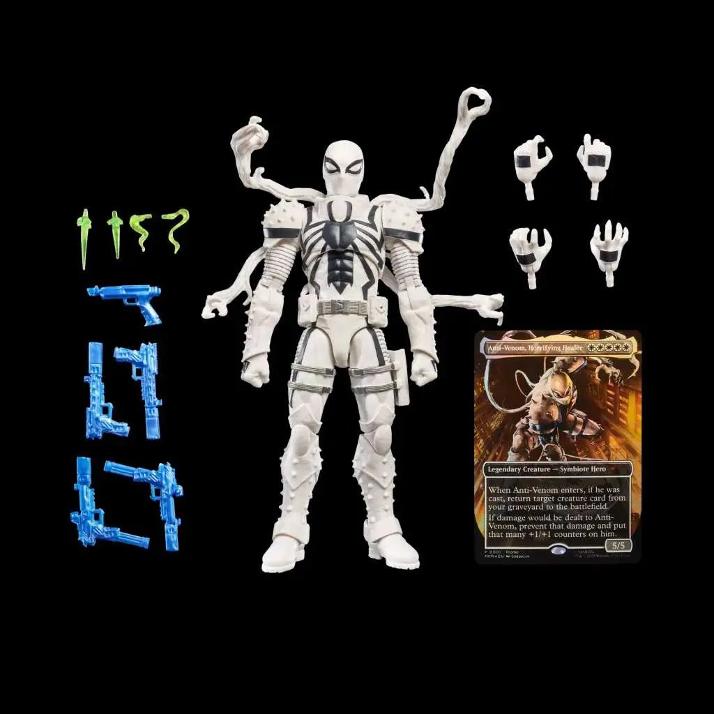 [PREORDINE] Marvel Legends Agent Anti-Venom Action Figure Hasbro