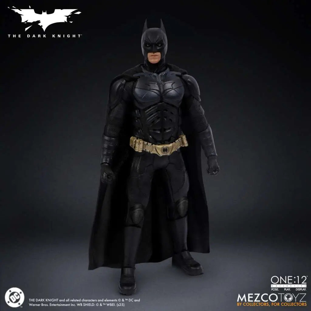 [PREORDINE] Batman The Dark Knight One:12 Collective Action Figure - Mezco Toys