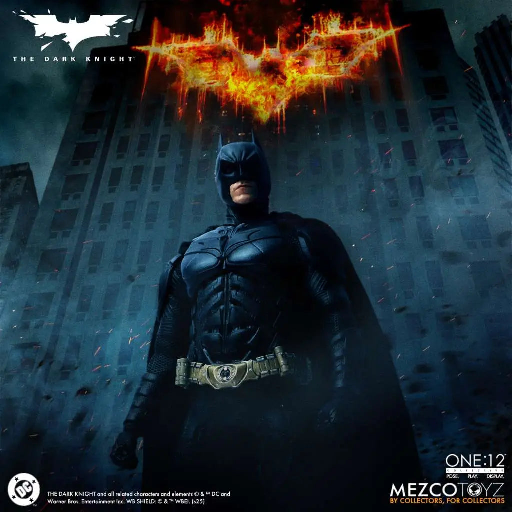[PREORDINE] Batman The Dark Knight One:12 Collective Action Figure - Mezco Toys