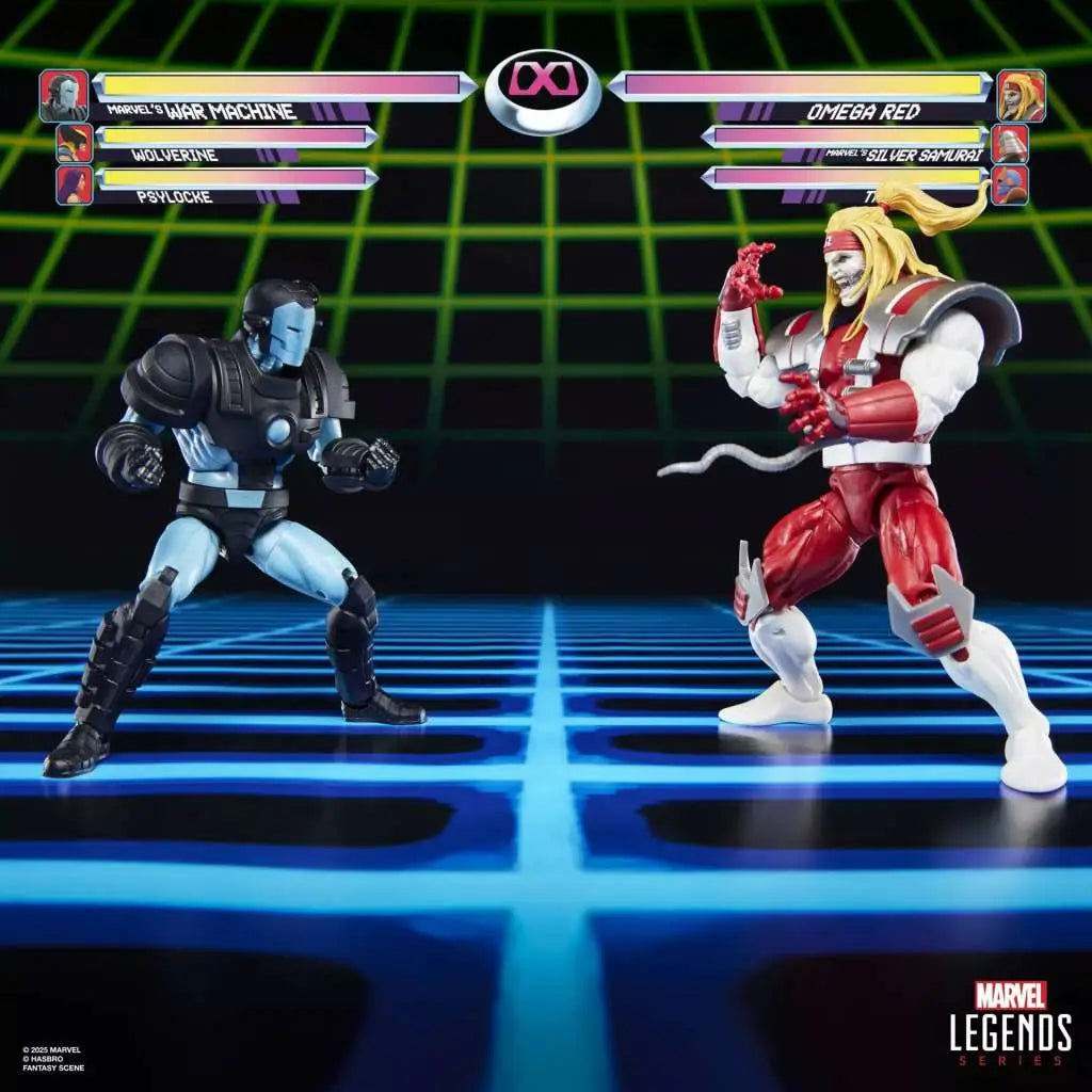 [PREORDINE] Marvel Legends Gamerverse: War Machine vs Omega Red - Action Figures
