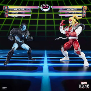 [PREORDINE] Marvel Legends Gamerverse: War Machine vs Omega Red - Action Figures