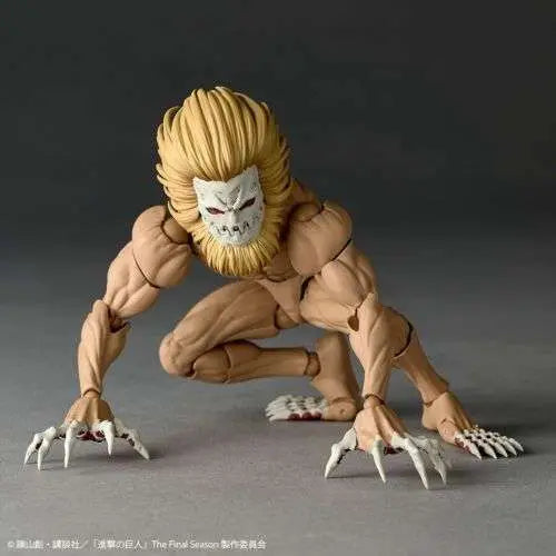 [PREORDINE] Revoltech Attack on Titan: Action Figure Gigante Mascella di Kaiyodo