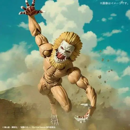 [PREORDINE] Revoltech Attack on Titan: Action Figure Gigante Mascella di Kaiyodo