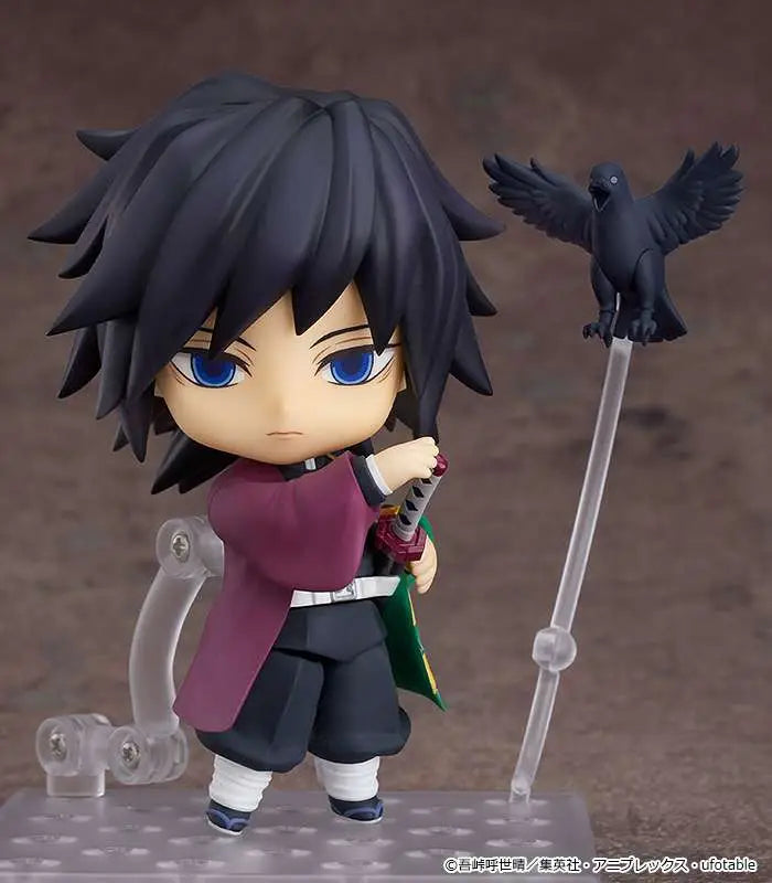 [PREORDINE] Demon Slayer: Giyu Tomioka Nendoroid Rerun - Mini Figura
