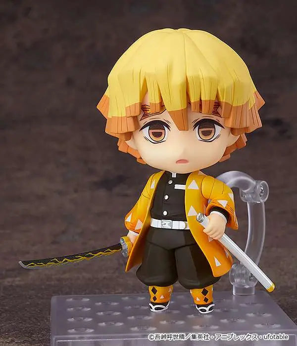 [PREORDINE] Nendoroid Zenitsu Agatsuma - Demon Slayer: Kimetsu no Yaiba (Rerun)