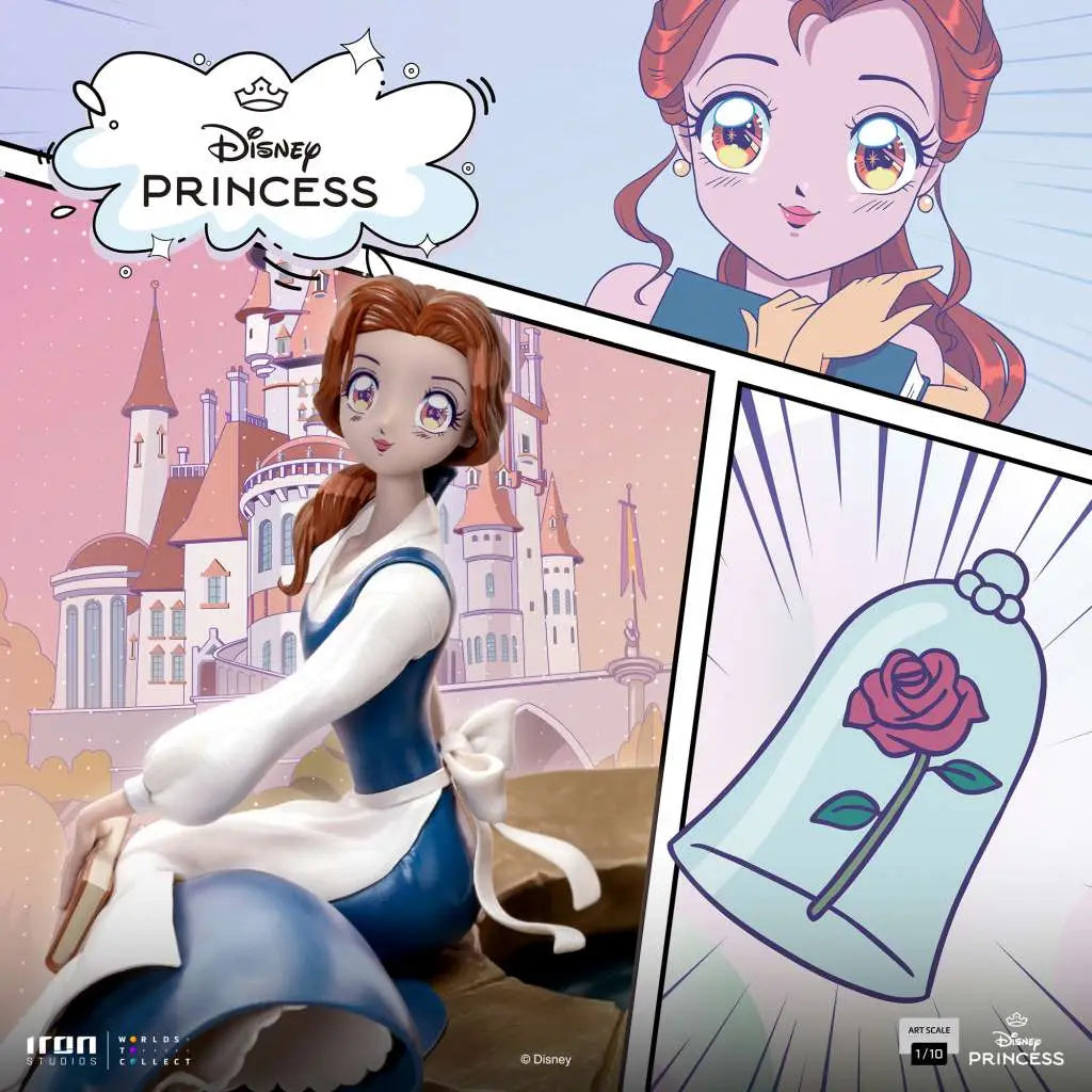 [PREORDINE] Statua Disney Belle PVC - Iron Studios