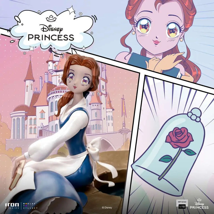 [PREORDINE] Statua Disney Belle PVC - Iron Studios