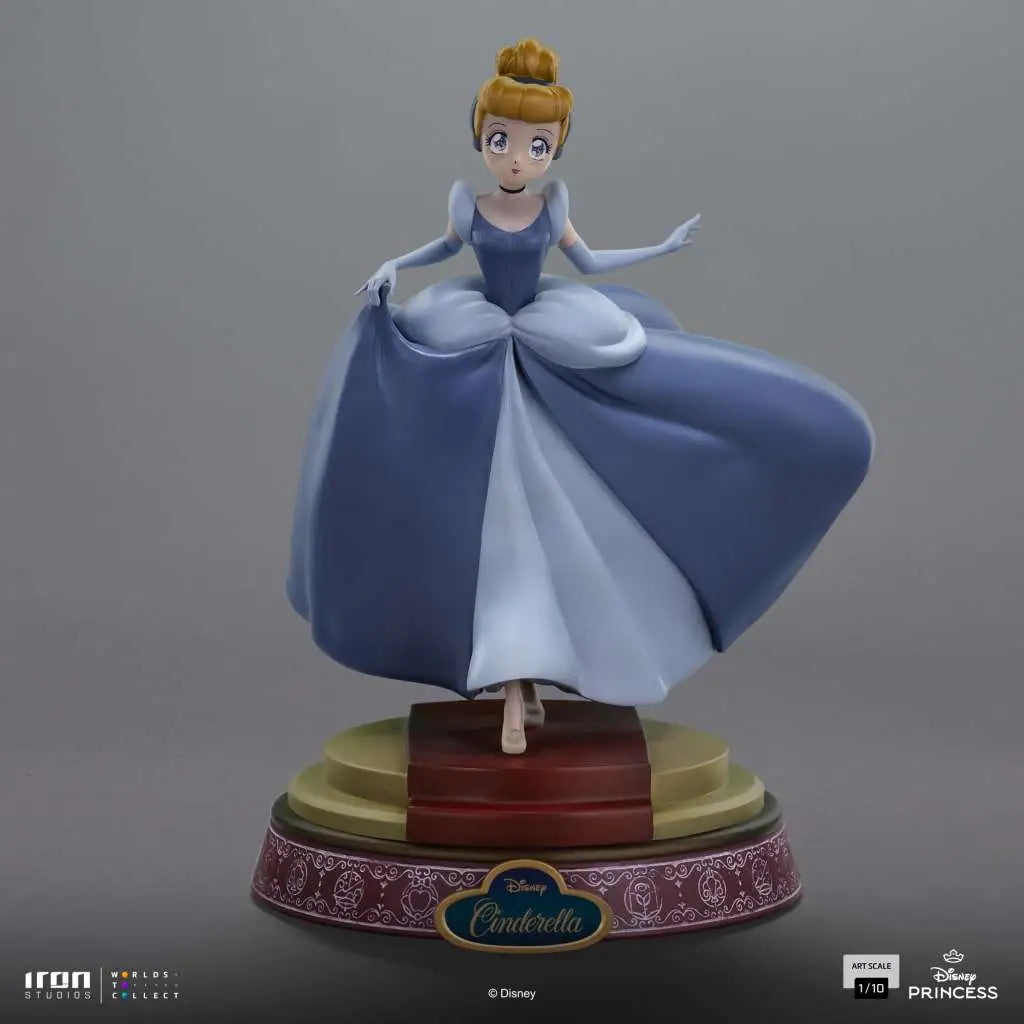 [PREORDINE] Statua Cenerentola Disney Anime Princess - Iron Studios