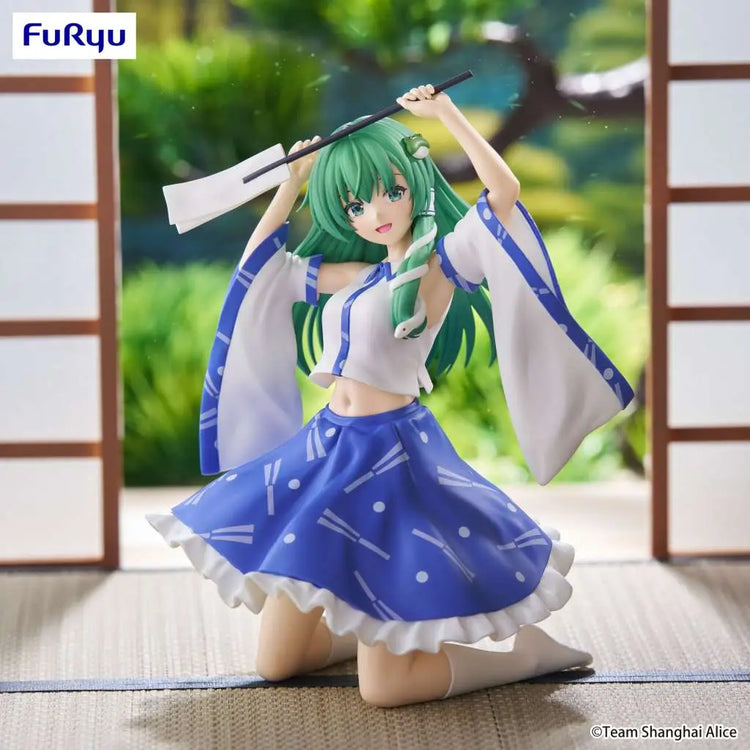 [PREORDINE] Touhou Project: Sanae Kochiya Noodle Stopper Figure