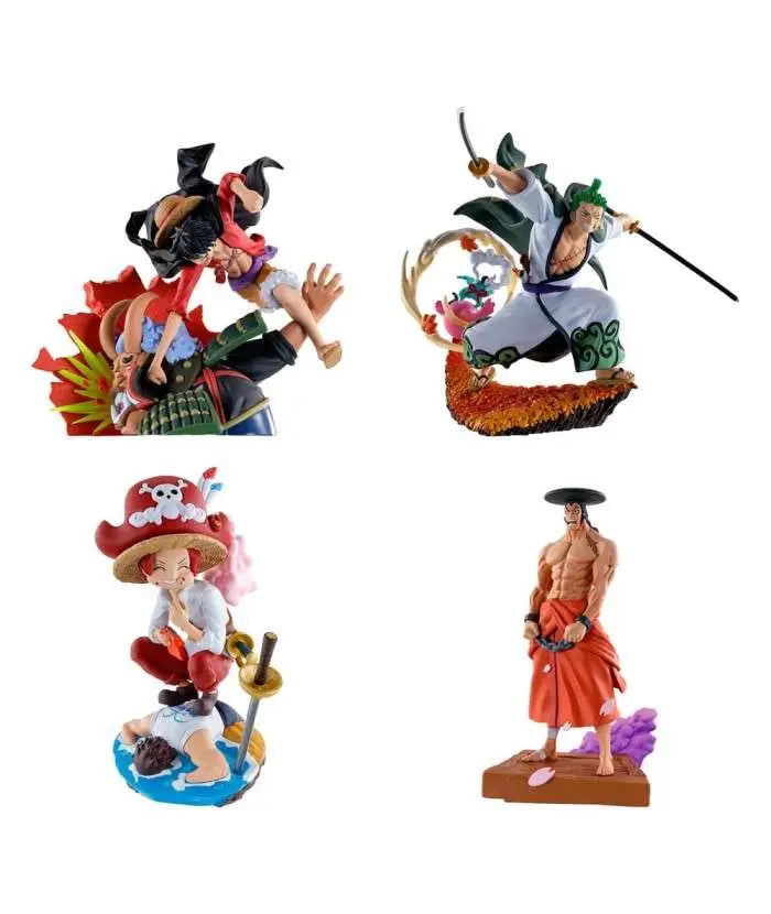 [PREORDINE] One Piece Petitrama Logbox Re Birth Wano Kuni Vol. 1 Set Rerun