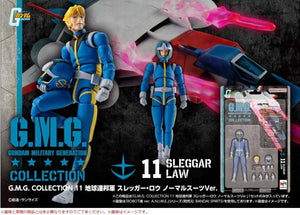 [PREORDINE] Action Figure Sleggar Law (Normal Suit Ver.) - Gundam Military Generation