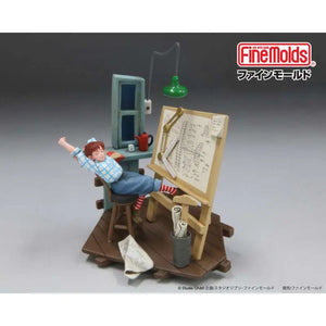 [PREORDINE] Porco Rosso Sleepless Fio 1/48 Model Kit Finemolds
