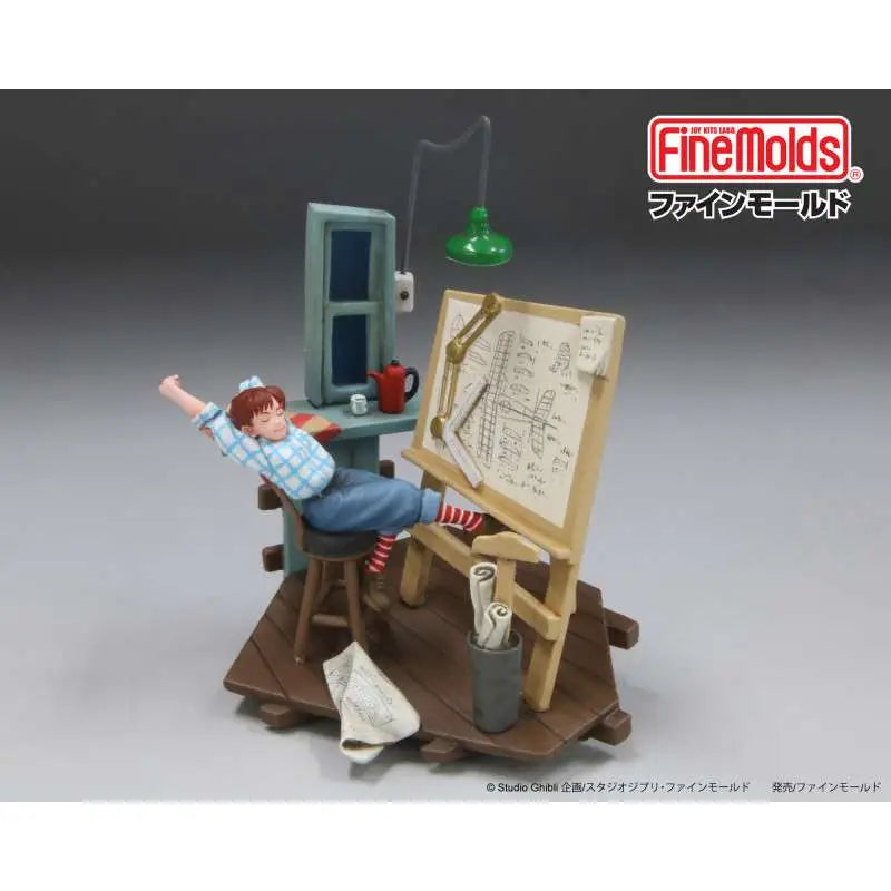 [PREORDINE] Porco Rosso Sleepless Fio 1/48 Model Kit Finemolds