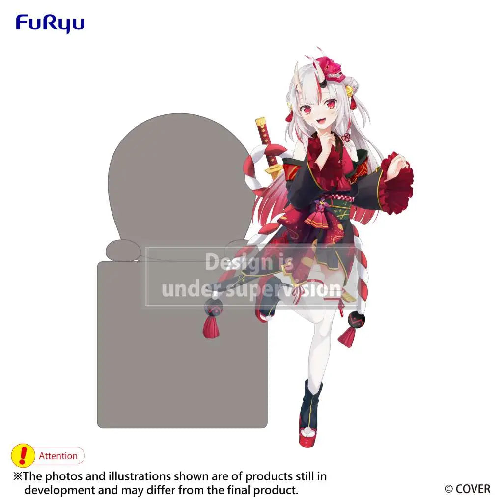 [PREORDINE] Hololive Production: Nakiri Ayame Hikkake Figure