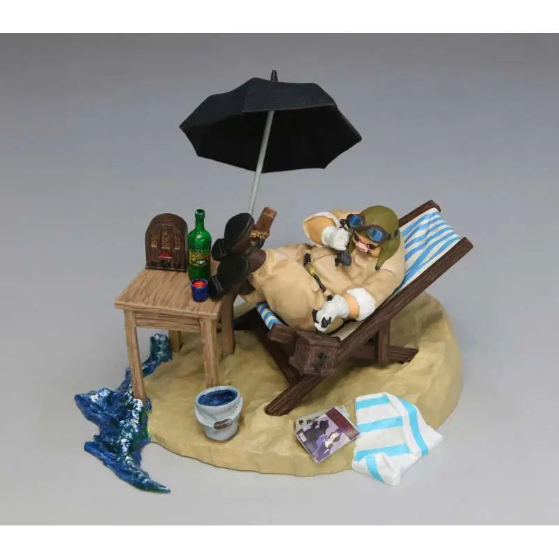 [PREORDINE] Porco Rosso: Porco in His Hideout 1/48 Model Kit da Assemblare