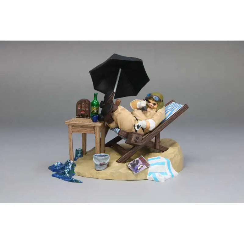 [PREORDINE] Porco Rosso: Porco in His Hideout 1/48 Model Kit da Assemblare