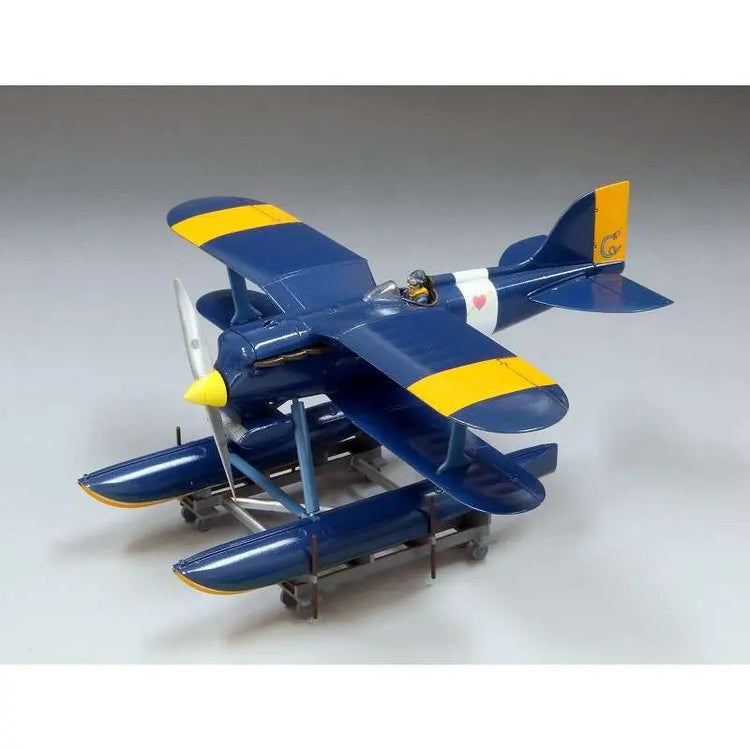 [PREORDINE] Porco Rosso Curtiss R3C-0 Seaplane + Figura Curtis 1/48 Model Kit