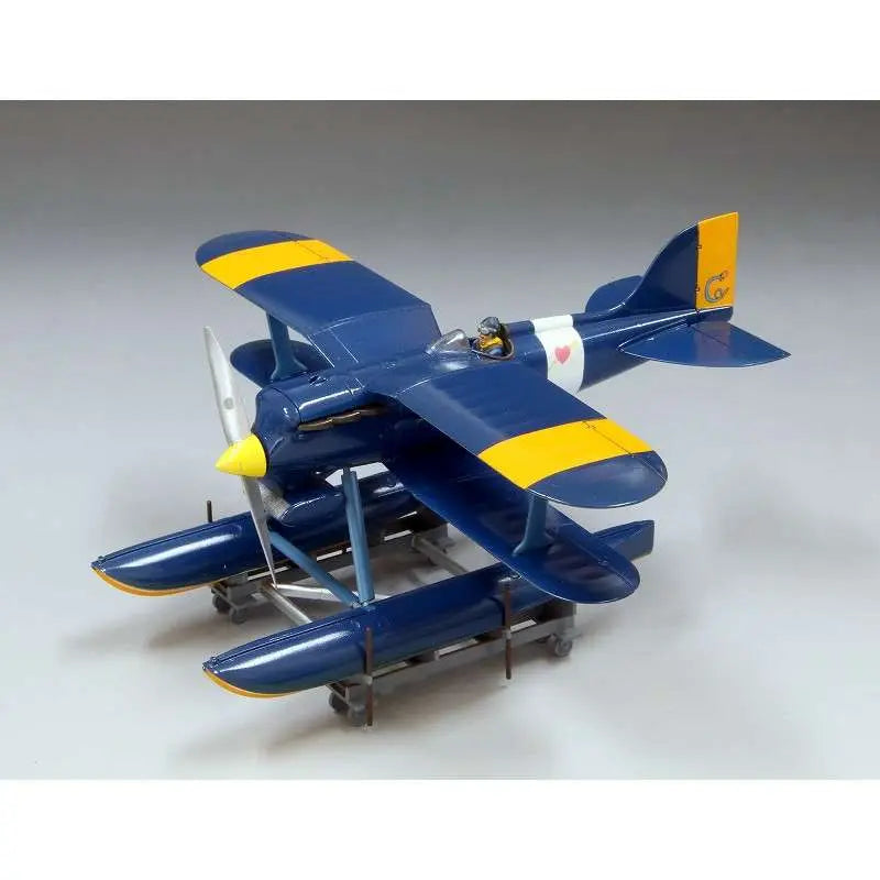 [PREORDINE] Porco Rosso Curtiss R3C-0 Seaplane + Figura Curtis 1/48 Model Kit