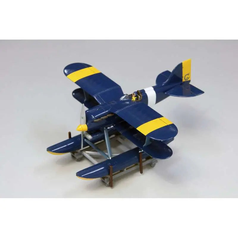 [PREORDINE] Porco Rosso Curtiss R3C-0 Seaplane Prototype 1/72 Model Kit Finemolds