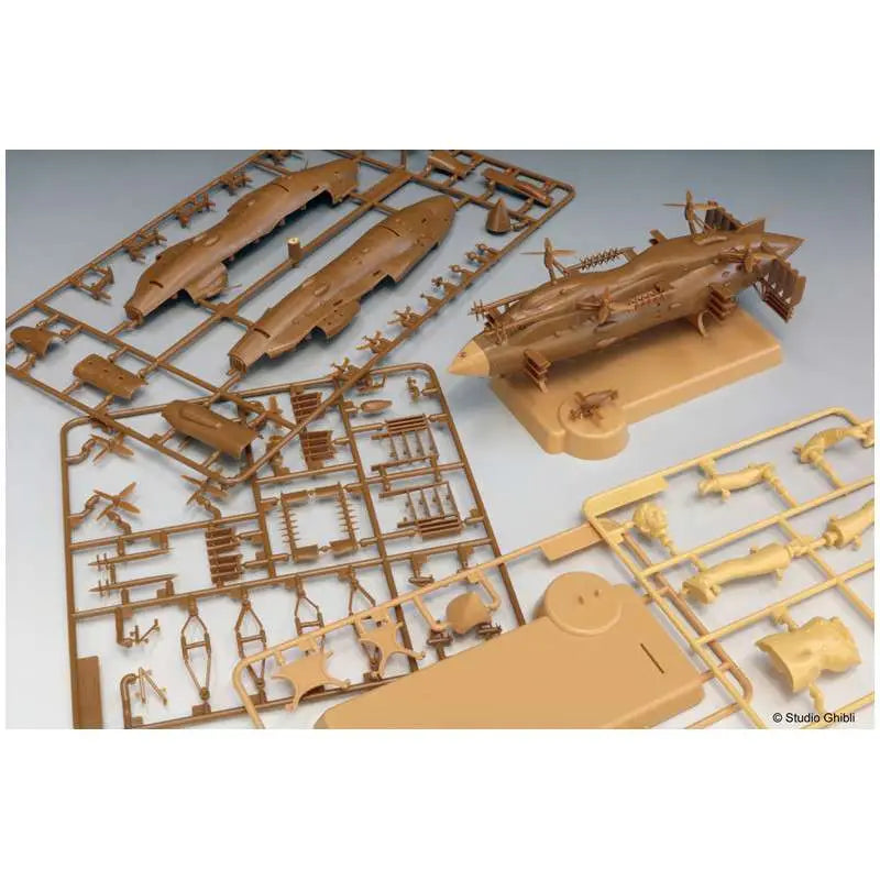[PREORDINE] Laputa Castle in the Sky Goliath Model Kit Finemolds