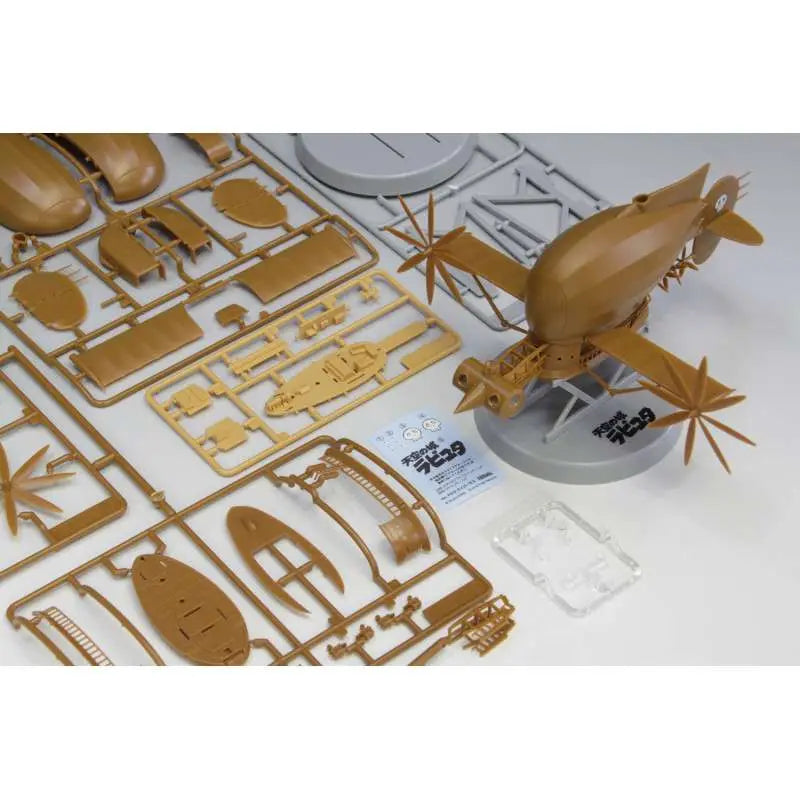[PREORDINE] CASTLE IN THE SKY LE TIGERMOTH 1/20 MODEL KIT Finemolds Studio Ghibli