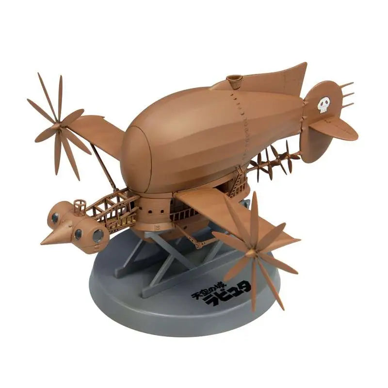 [PREORDINE] CASTLE IN THE SKY LE TIGERMOTH 1/20 MODEL KIT Finemolds Studio Ghibli