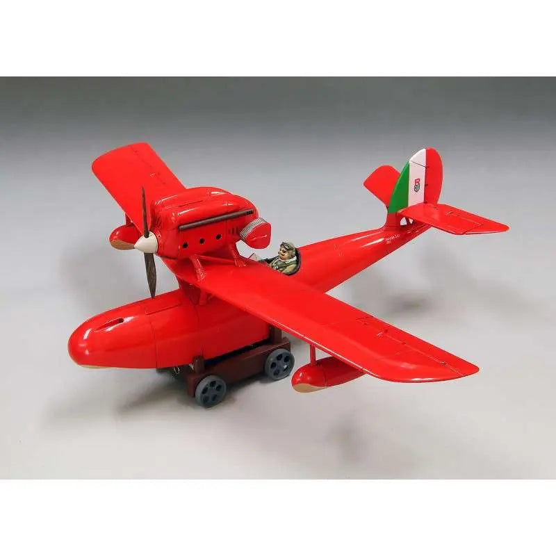 [PREORDINE] Porco Rosso Savoia S.21 Prototype 1/48 Model Kit + Figura Finemolds