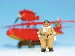 [PREORDINE] Porco Rosso Savoia S.21 Prototype 1/48 Model Kit + Figura Finemolds