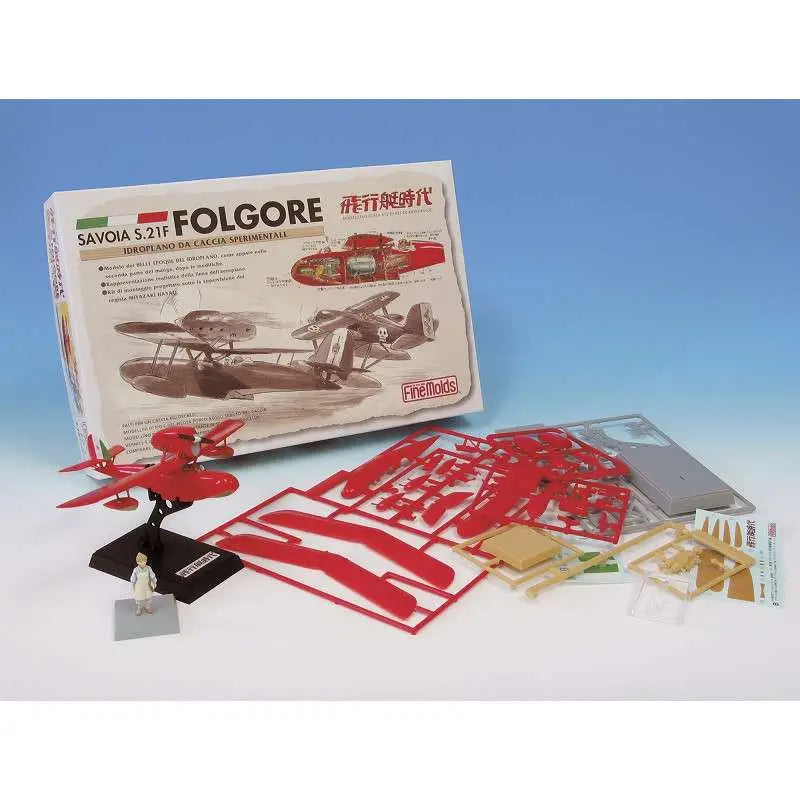 [PREORDINE] Porco Rosso Savoia S.21F Versione 2 + Fio - Model Kit 1/72