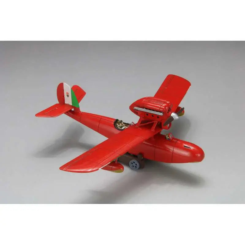 [PREORDINE] Porco Rosso Savoia S.21F Versione 2 + Figure 1/72 Model Kit