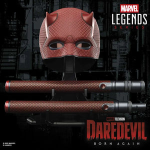 [PREORDINE] Marvel Legends: Replica Maschera Daredevil Born Again 1:1 con Manganello