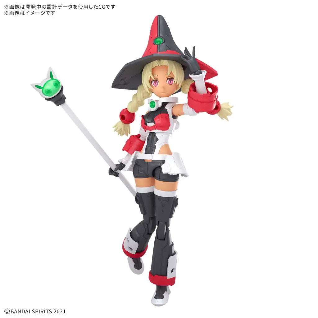 [PREORDINE] 30MS SIS-W00 Marical Color C - Model Kit Bandai