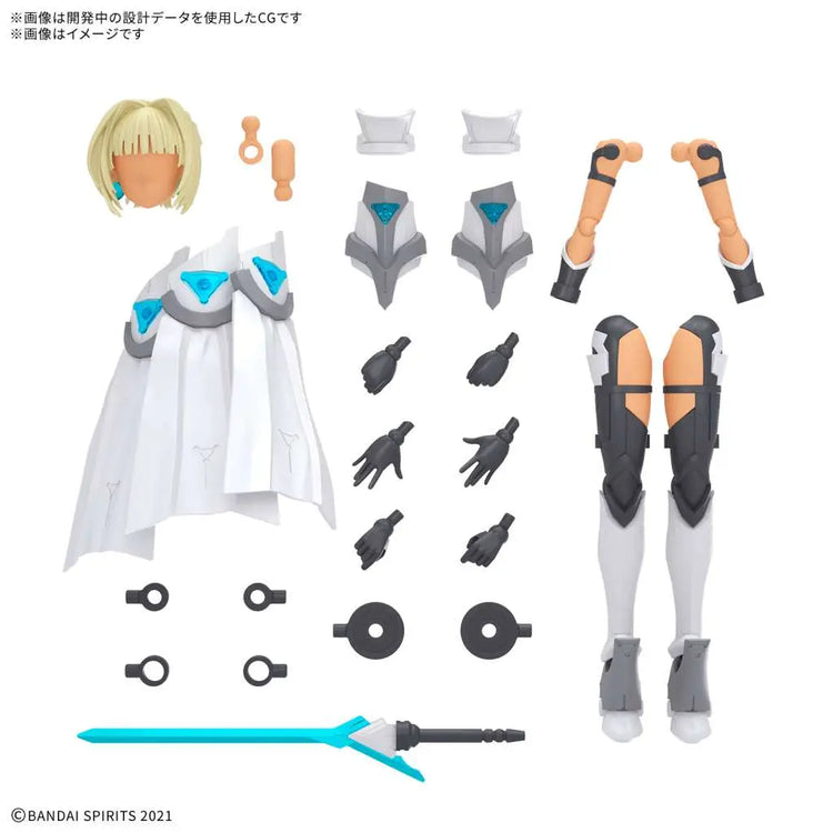 [PREORDINE] 30MS Option Parts Set 23 Valkyrie Costume Color C - Bandai Model Kit